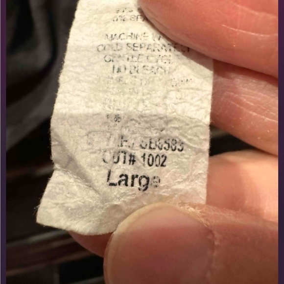 American choppers Gray Los Angeles Graphic Crop Top LARGE - Picture 6 of 6